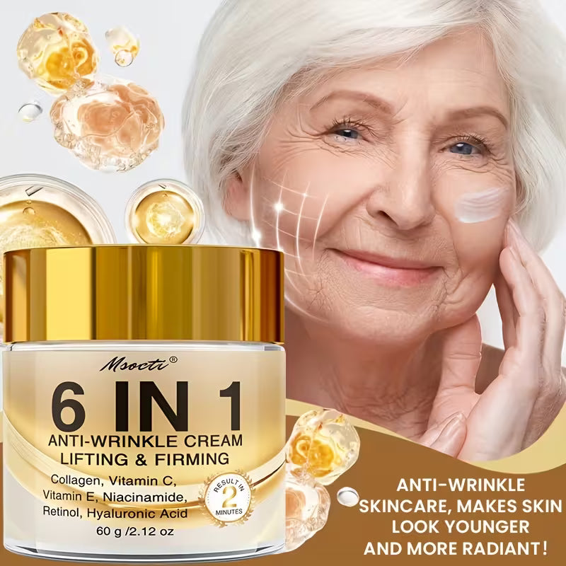 6-in-1 Vitamin CE & Niacinamide Shield Daily Moisturizer.
