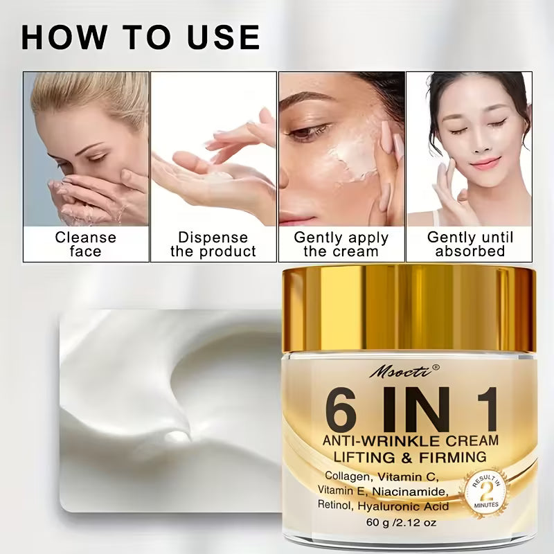 6-in-1 Vitamin CE & Niacinamide Shield Daily Moisturizer.
