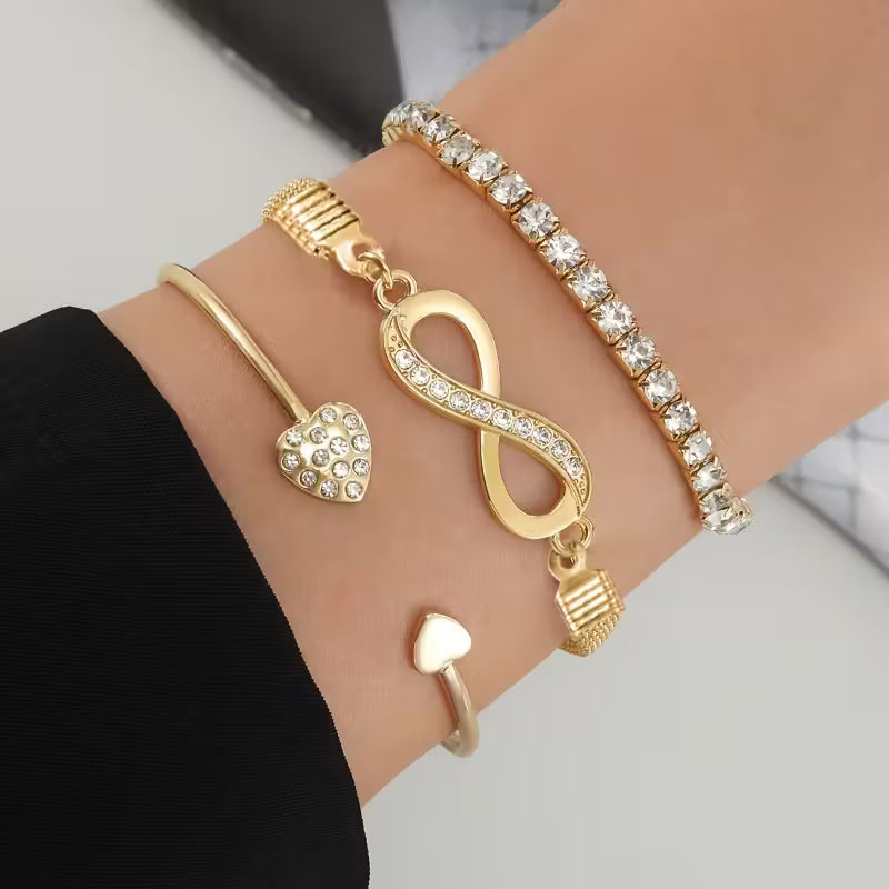 6pcs Elegant Bangle Set