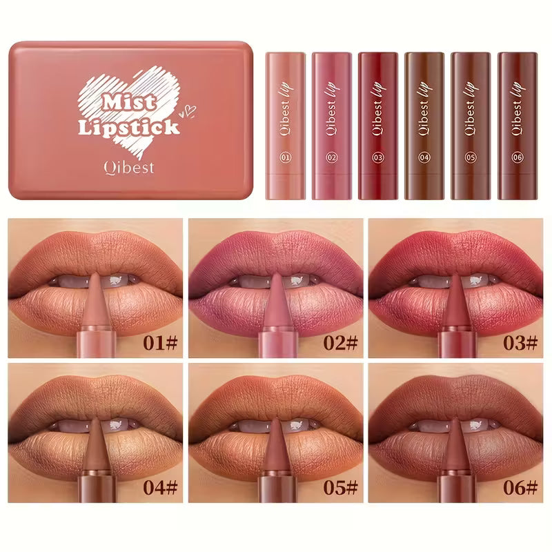 6pcs Lip Liner Combo Set.