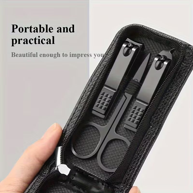 6pcs Stainless Steel Manicure Set.