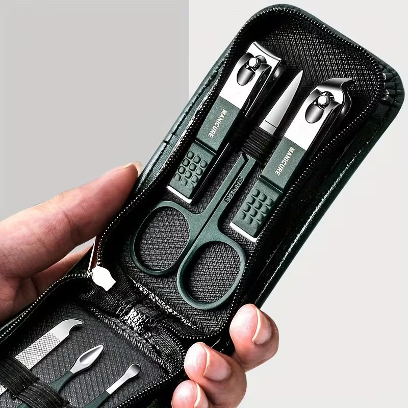 6pcs Stainless Steel Manicure Set.