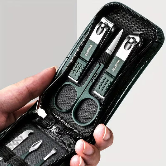 6pcs Stainless Steel Manicure Set.