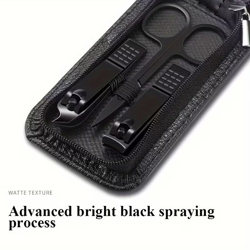 6pcs Stainless Steel Manicure Set.