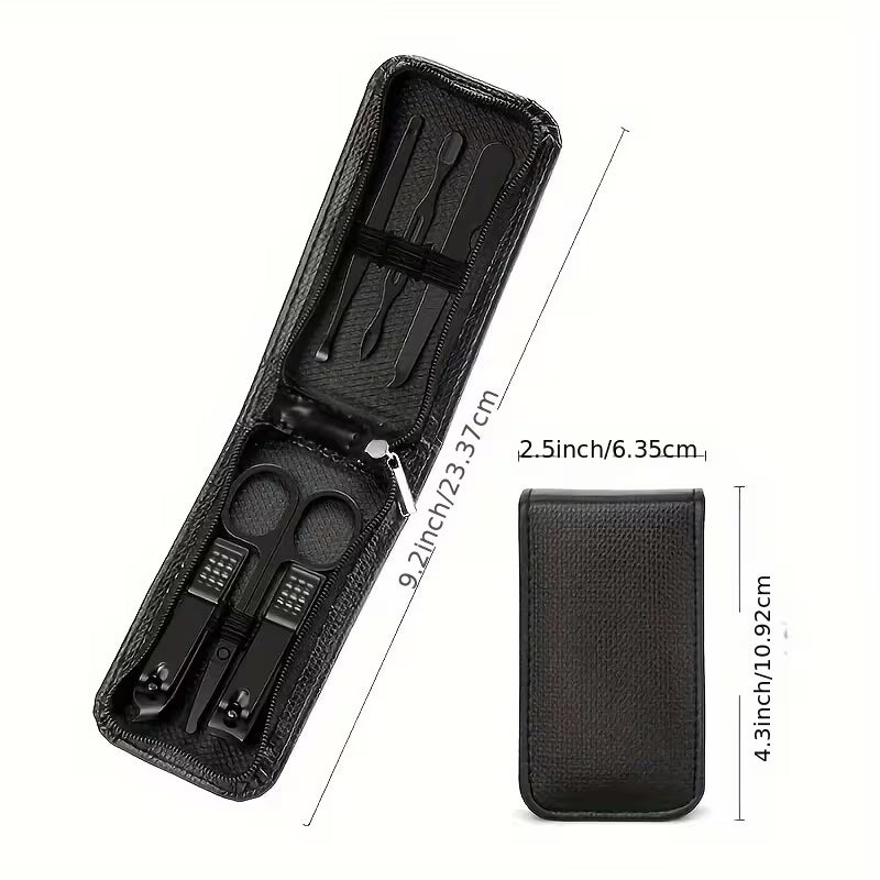 6pcs Stainless Steel Manicure Set.