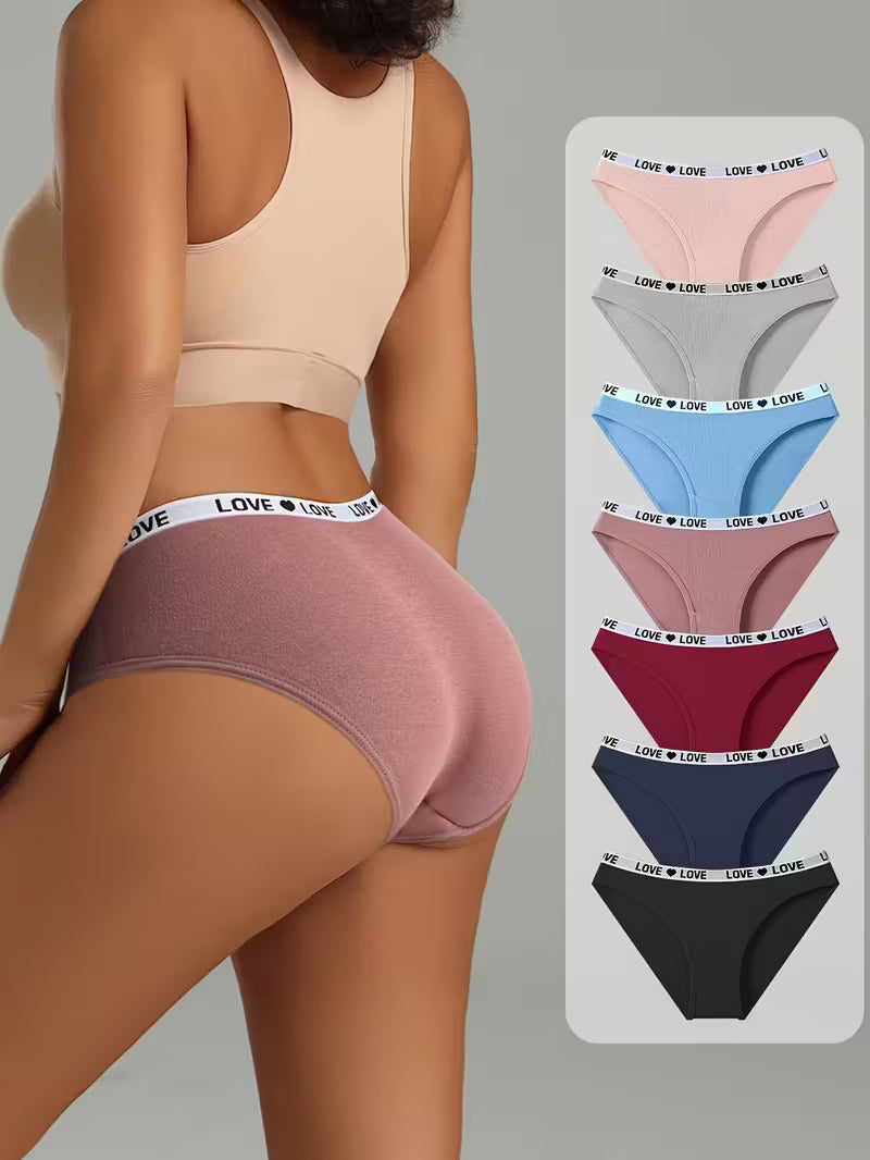 7-Pack Women's Cotton Briefs.