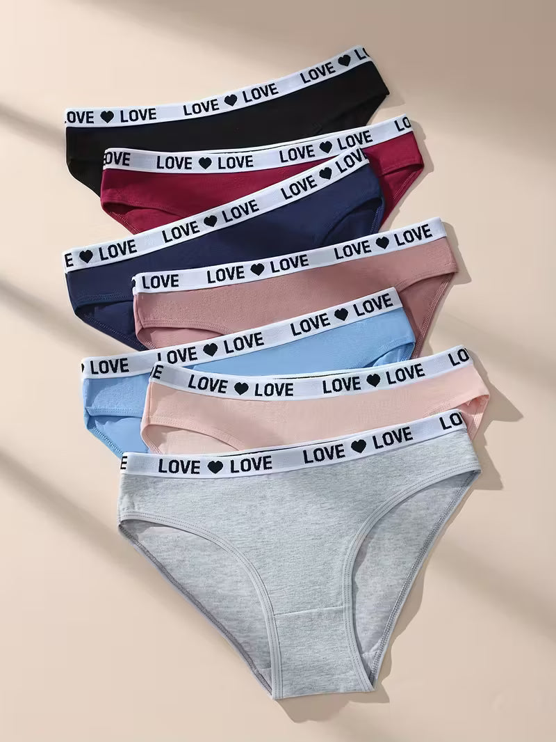 7-Pack Women's Cotton Briefs.