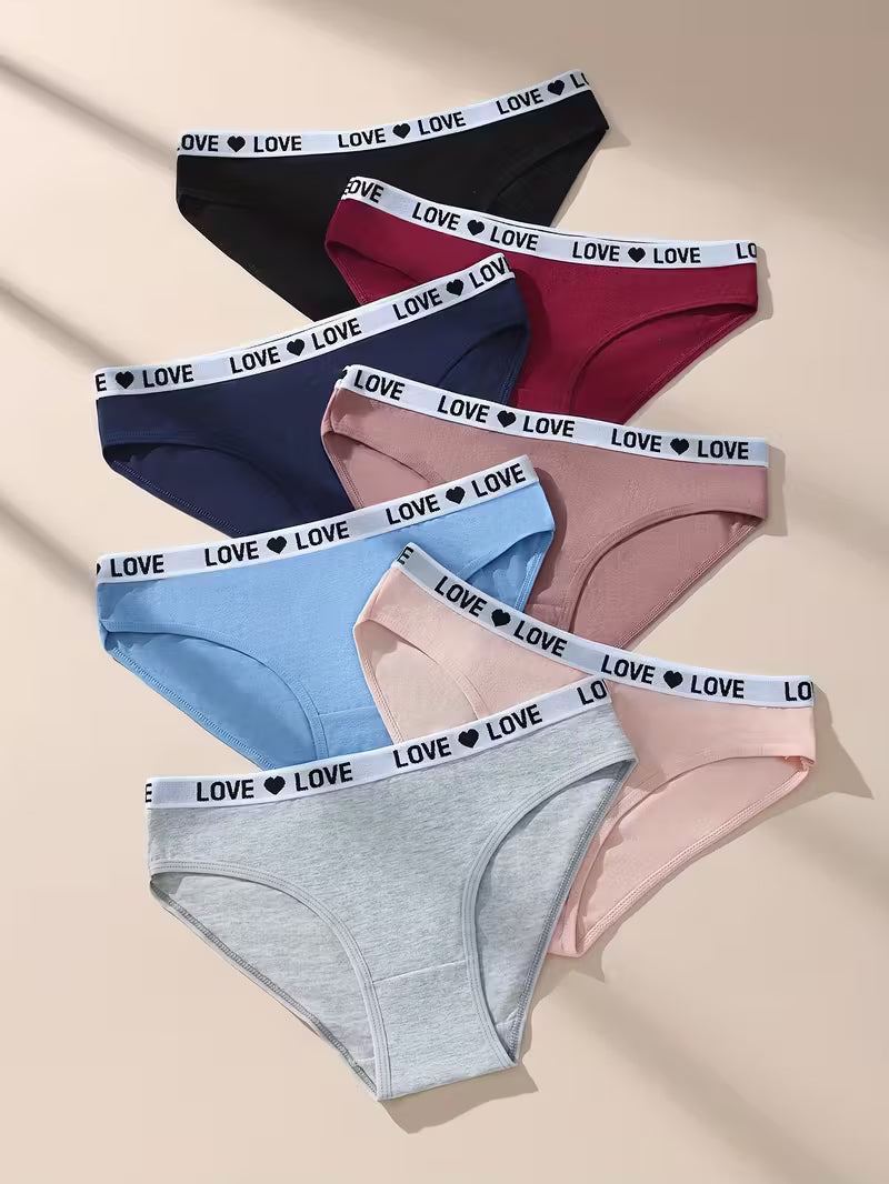 7-Pack Women's Cotton Briefs.