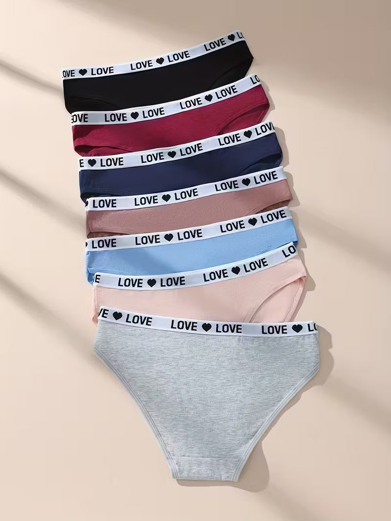 7-Pack Women's Cotton Briefs.