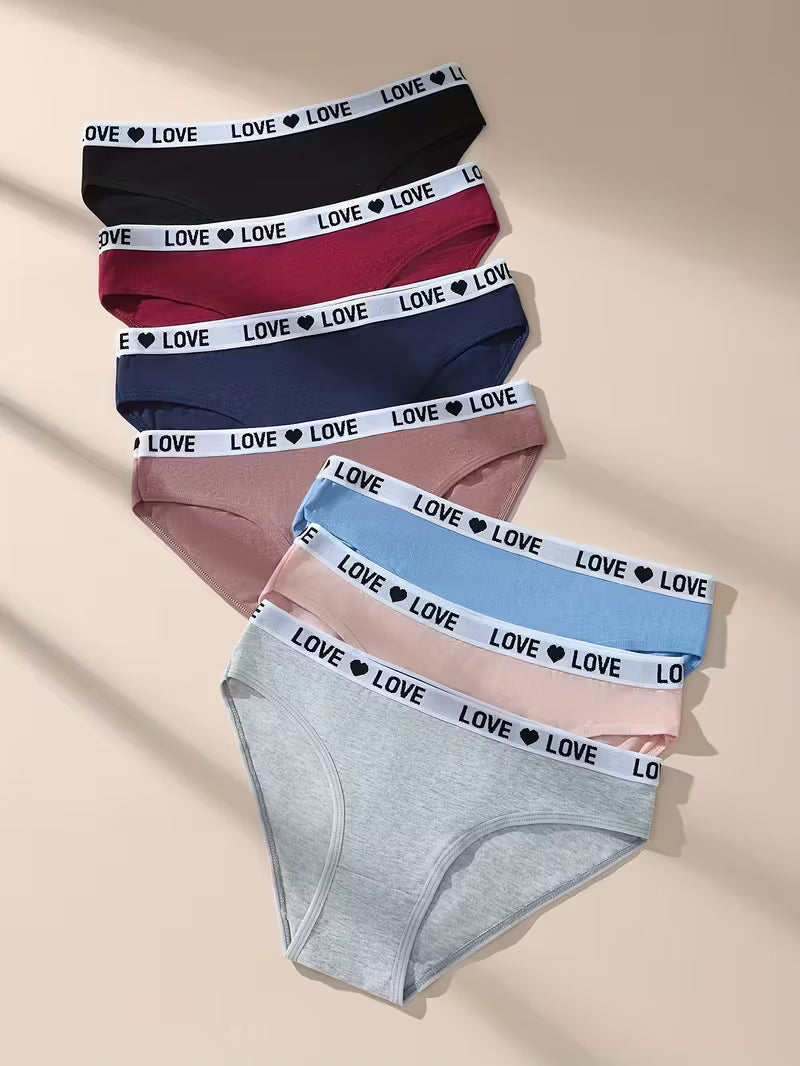 7-Pack Women's Cotton Briefs.