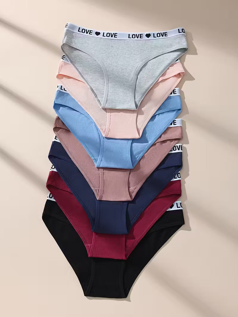 7-Pack Women's Cotton Briefs.