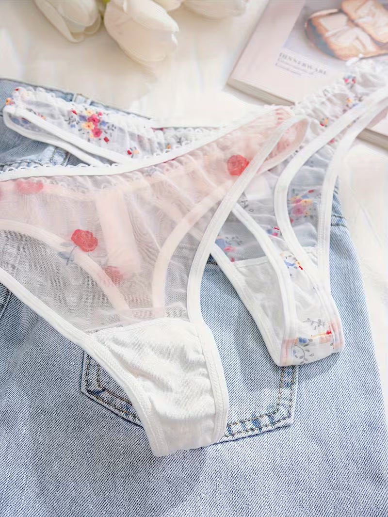 7-Pack Women’s Floral Print Briefs.