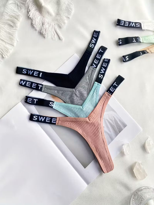7pcs Combination Underwear Women's Thong.