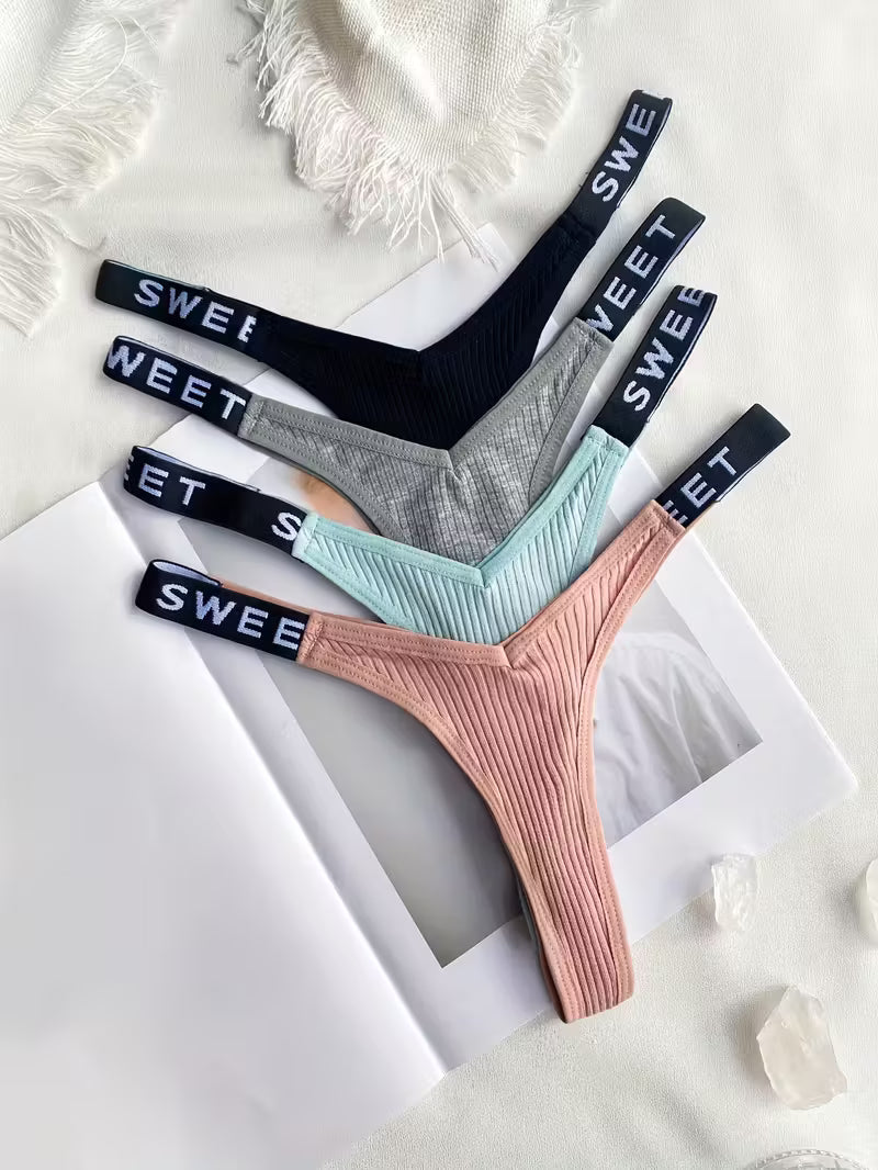 7pcs Combination Underwear Women's Thong.