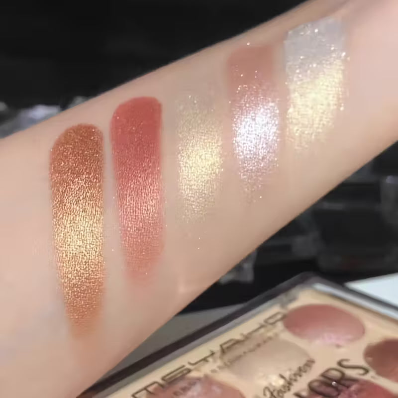 8-Color Highlighter Palette.