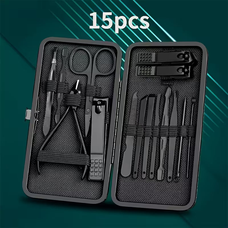 8/15/24pcs Professional Manicure Set.