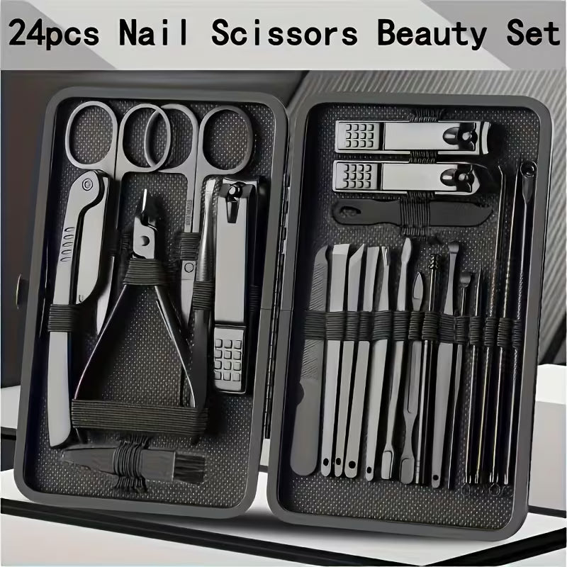 8/15/24pcs Professional Manicure Set.