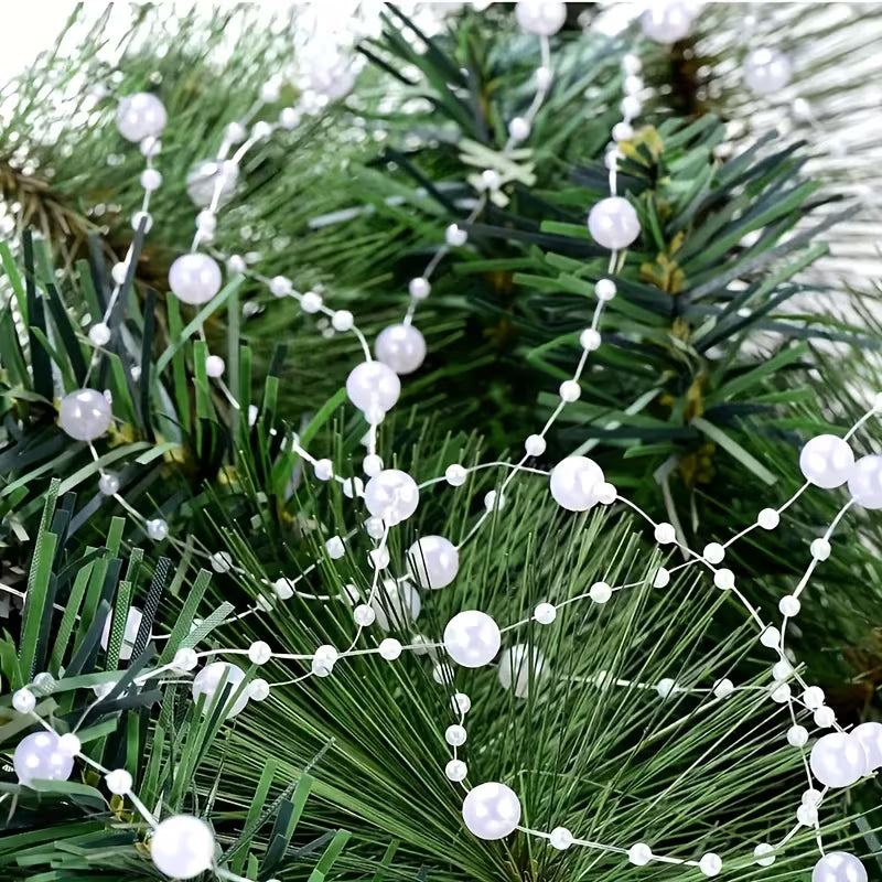 8mm Elegant Acrylic Garland for Weddings & Parties.