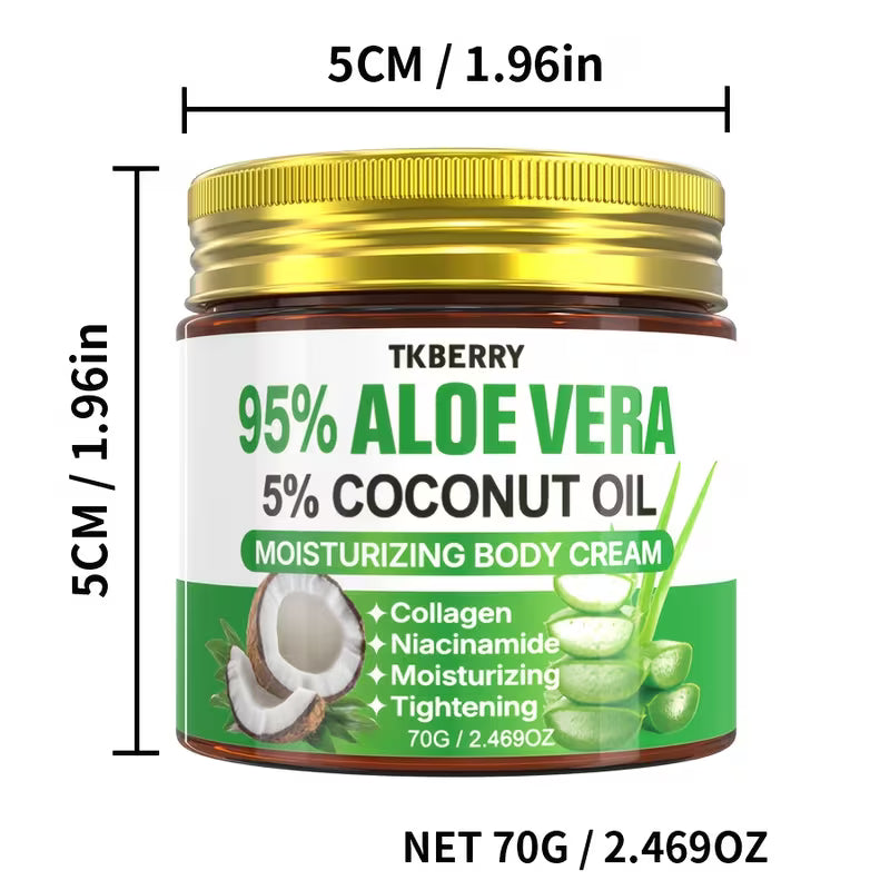 95% Pure, Hydrating & Moisturizing Facial Cream.