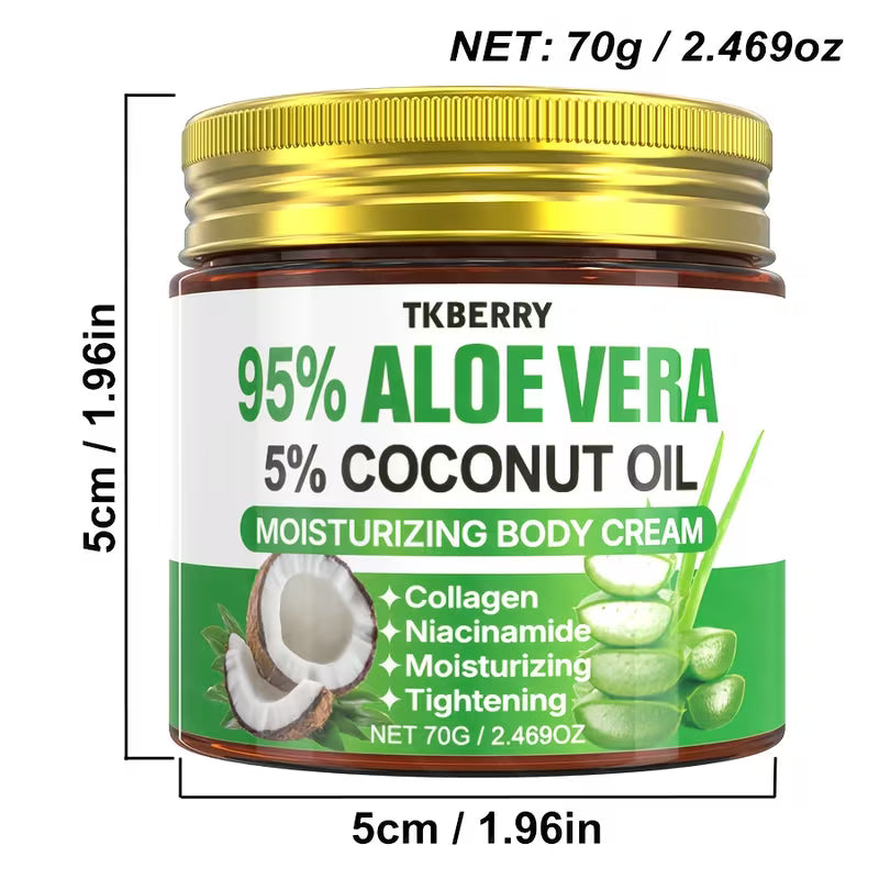 95% Pure, Hydrating & Moisturizing Facial Cream.