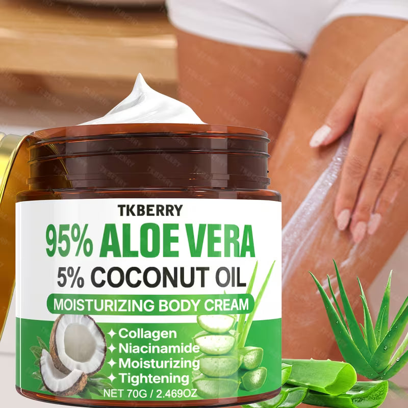95% Pure, Hydrating & Moisturizing Facial Cream.
