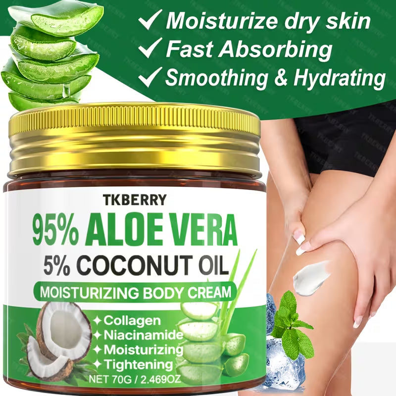 95% Pure, Hydrating & Moisturizing Facial Cream.