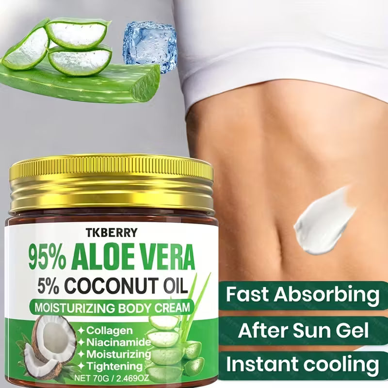 95% Pure, Hydrating & Moisturizing Facial Cream.