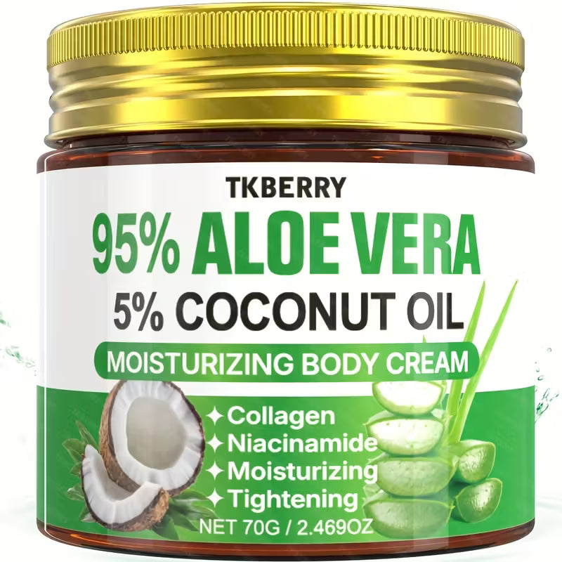 95% Pure, Hydrating & Moisturizing Facial Cream.