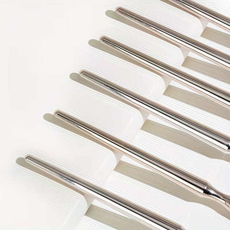 9pcs Drunk Golden Makeup Brush Set.