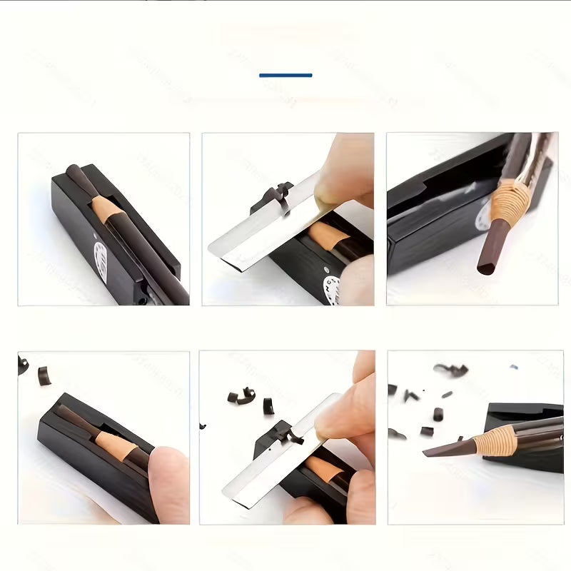 9pcs Eyebrow Shaping Stencils & Assistant Tool.