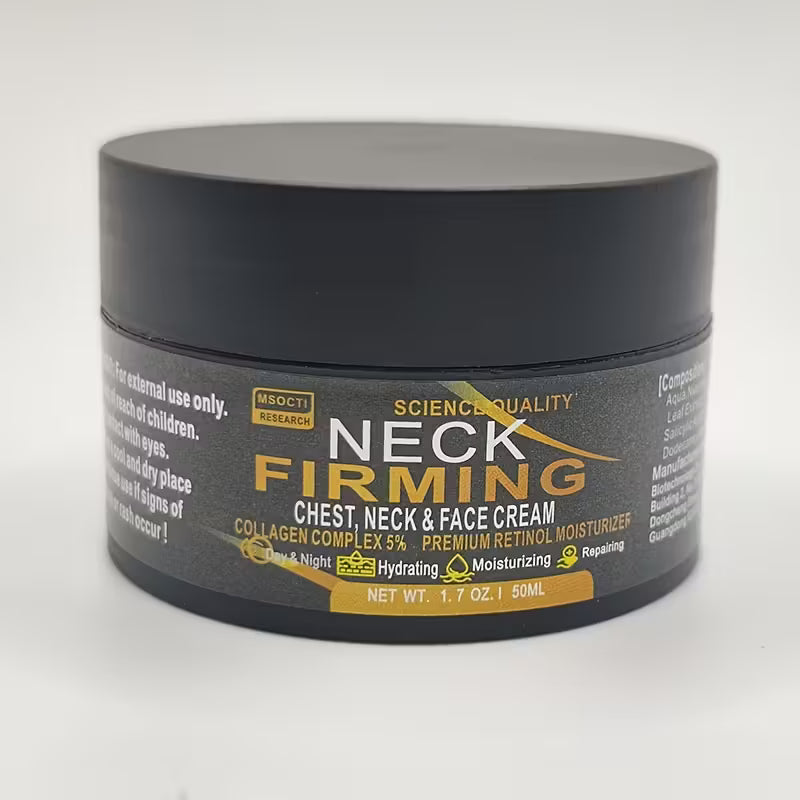Advanced Collagen & Retinol Lift for Neck, Chest & Face.
