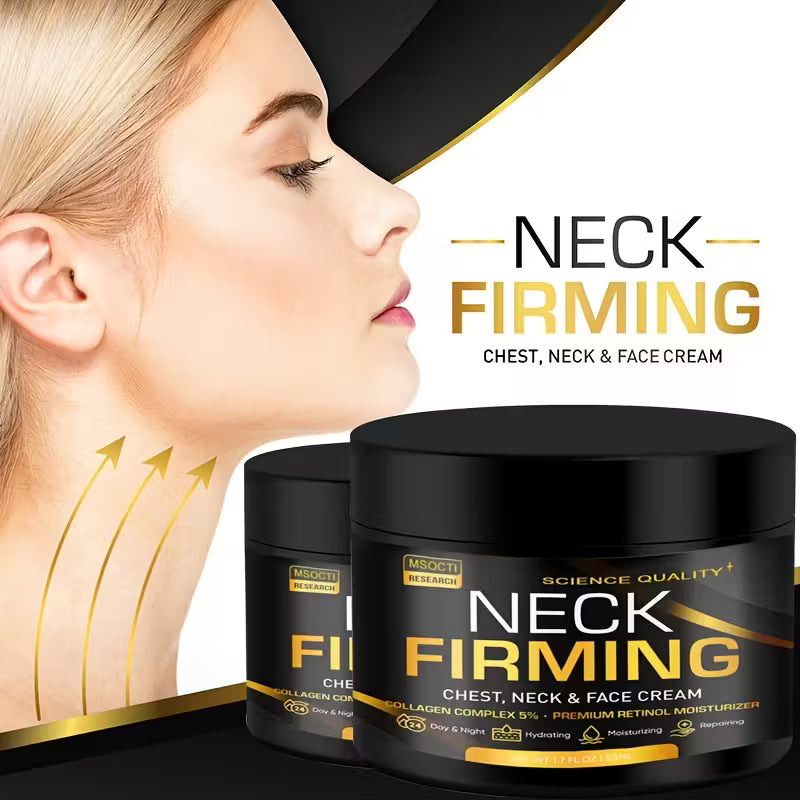 Advanced Collagen & Retinol Lift for Neck, Chest & Face.