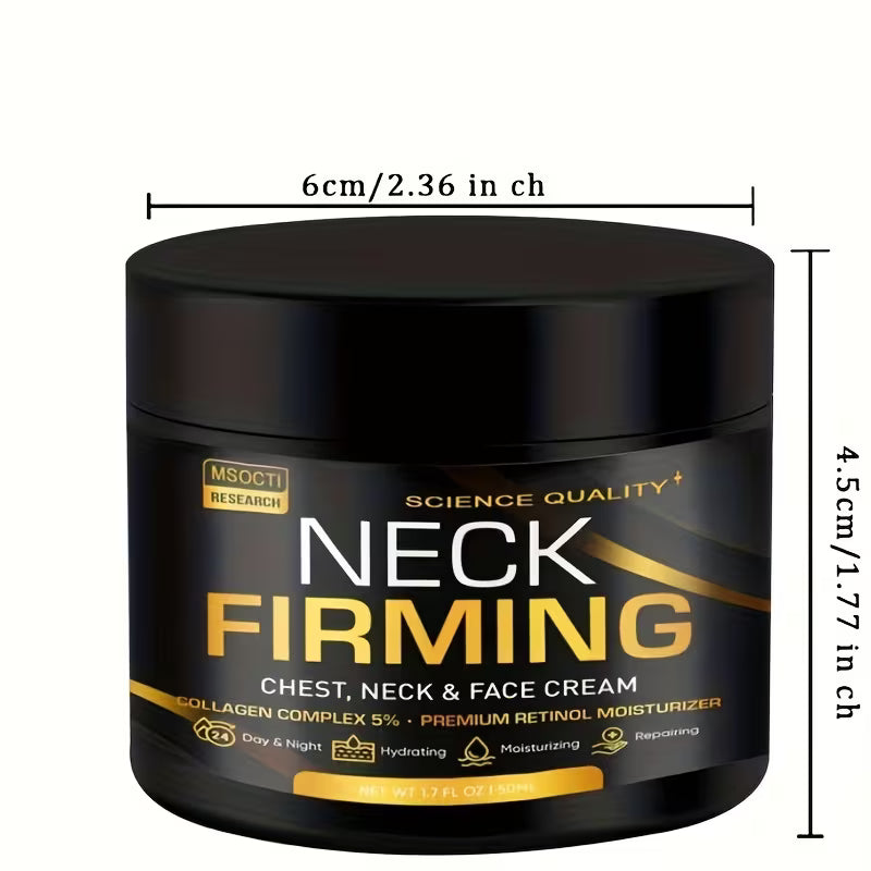 Advanced Collagen & Retinol Lift for Neck, Chest & Face.