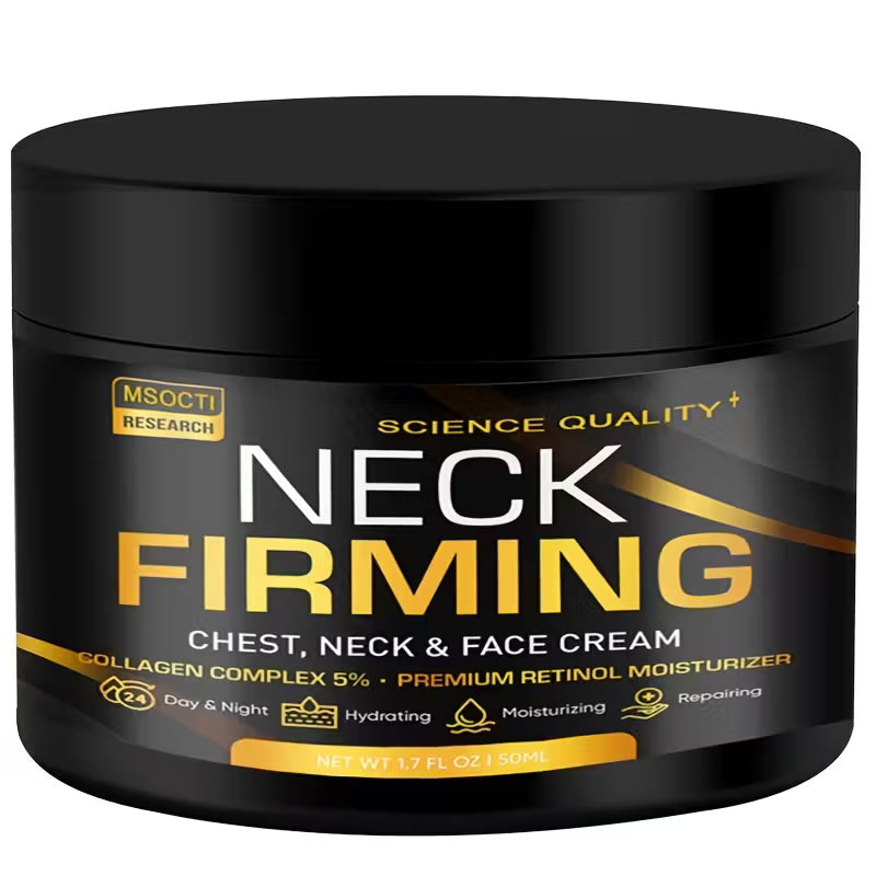 Advanced Collagen & Retinol Lift for Neck, Chest & Face.