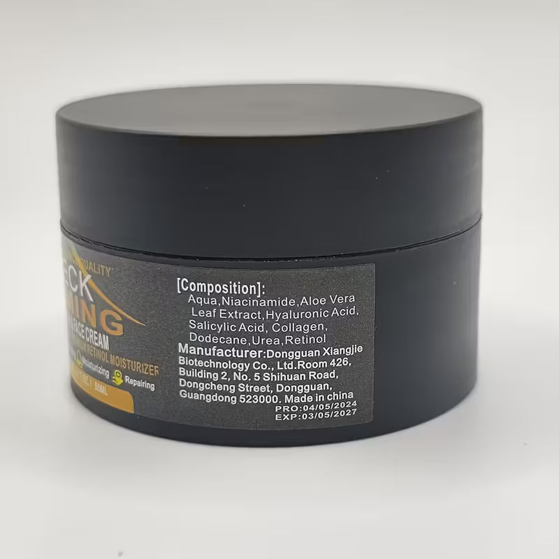 Advanced Collagen & Retinol Lift for Neck, Chest & Face.