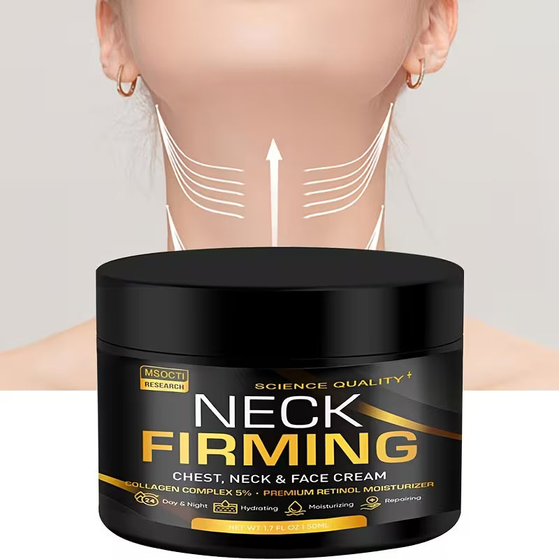 Advanced Collagen & Retinol Lift for Neck, Chest & Face.