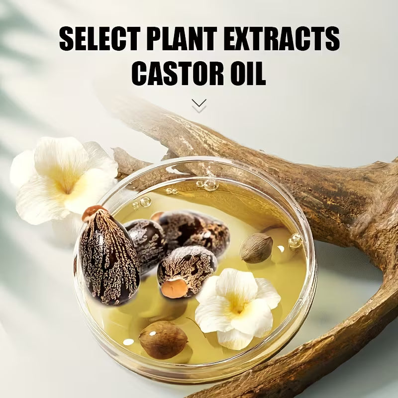All-in-One Growth Pure Cold-Pressed Castor Oil.