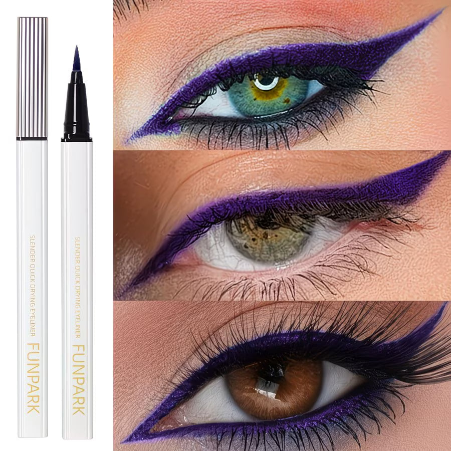 Amethyst Purple 2-in-1 Liner & Shadow.