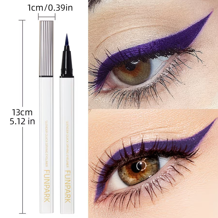 Amethyst Purple 2-in-1 Liner & Shadow.
