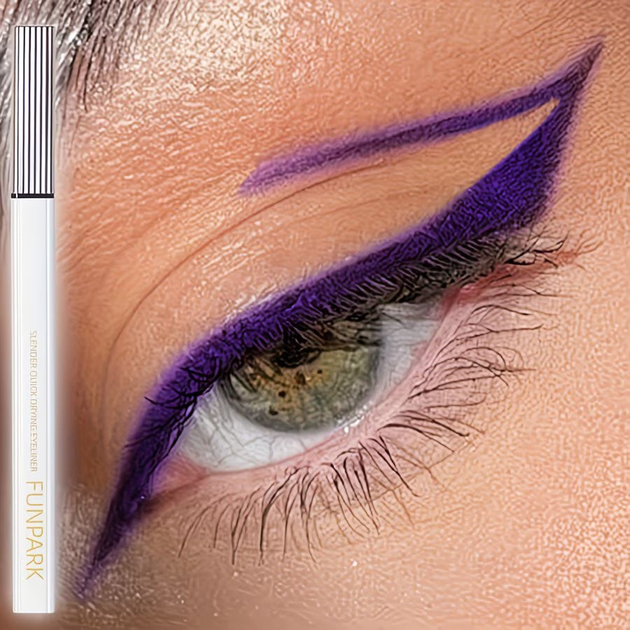 Amethyst Purple 2-in-1 Liner & Shadow.