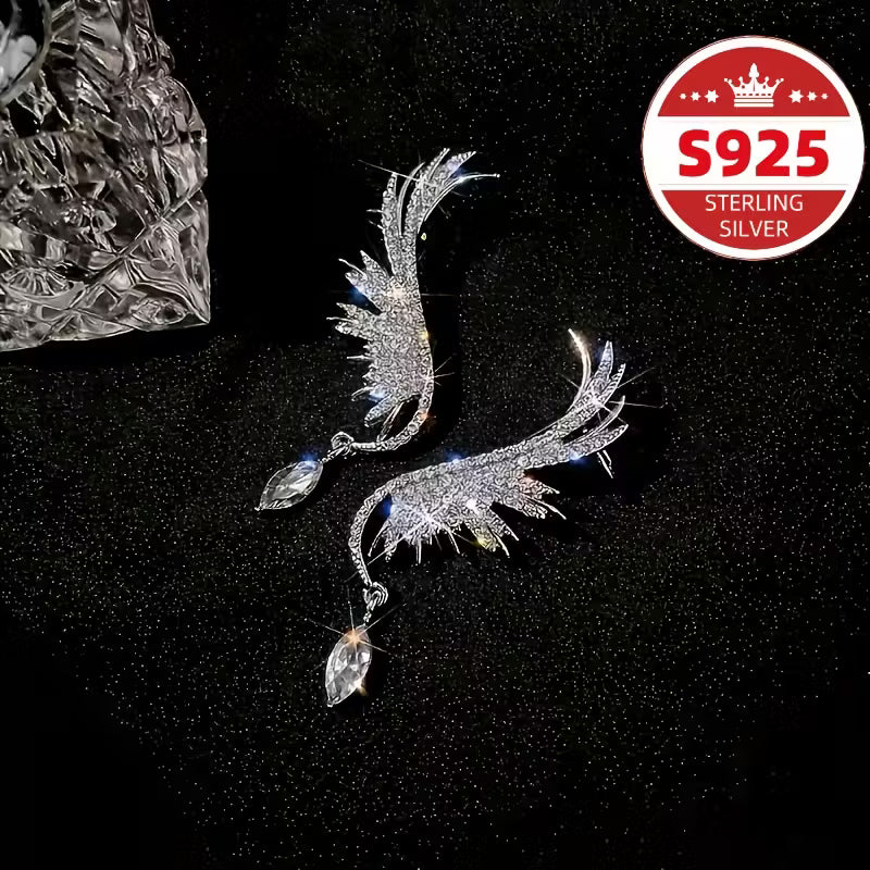 Angel Wings Earrings.