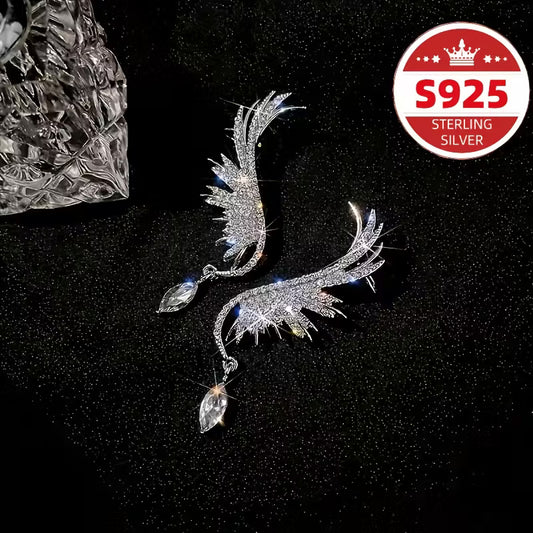 Angel Wings Earrings.