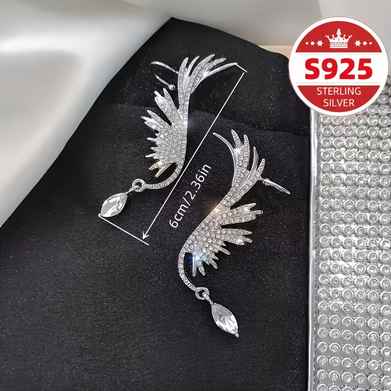 Angel Wings Earrings.
