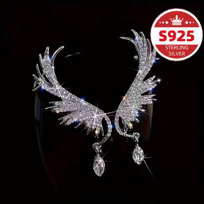 Angel Wings Earrings.