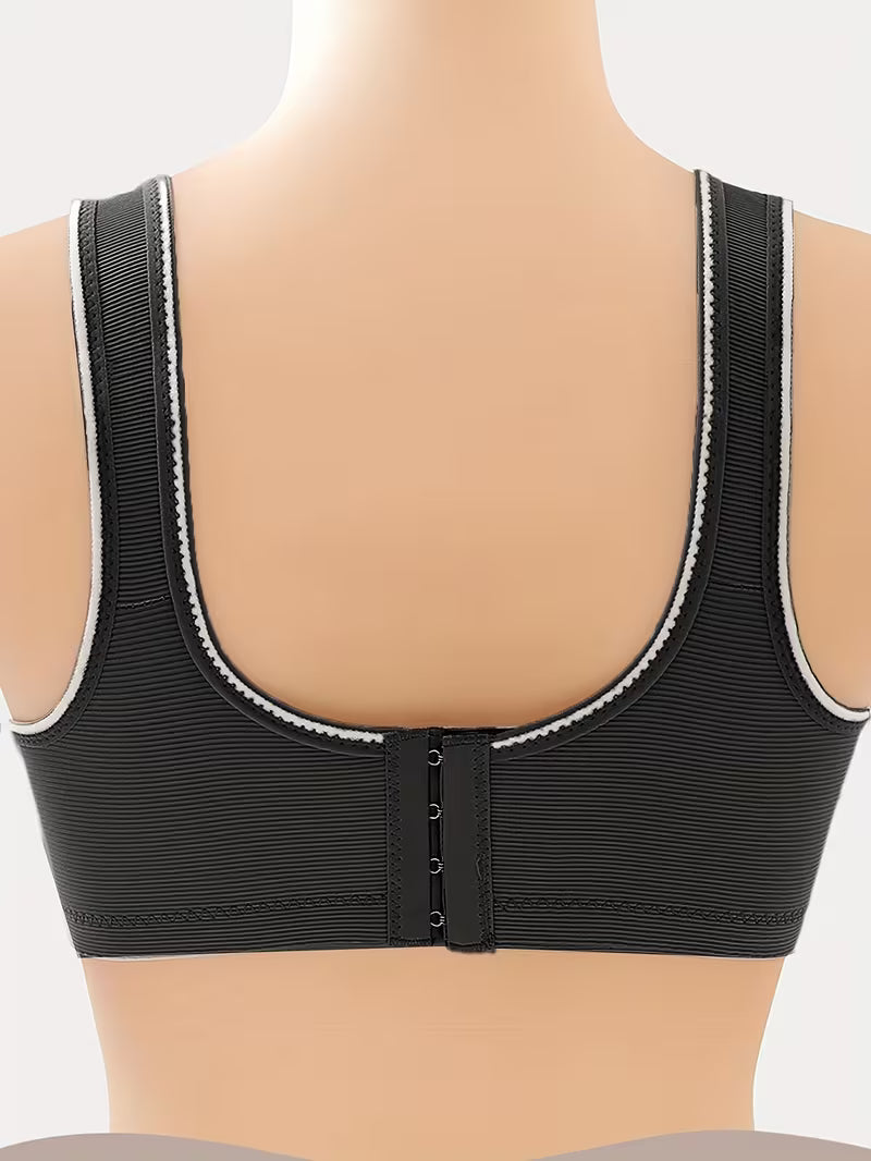 Anti-Sagging Wireless Push-Up Bra.
