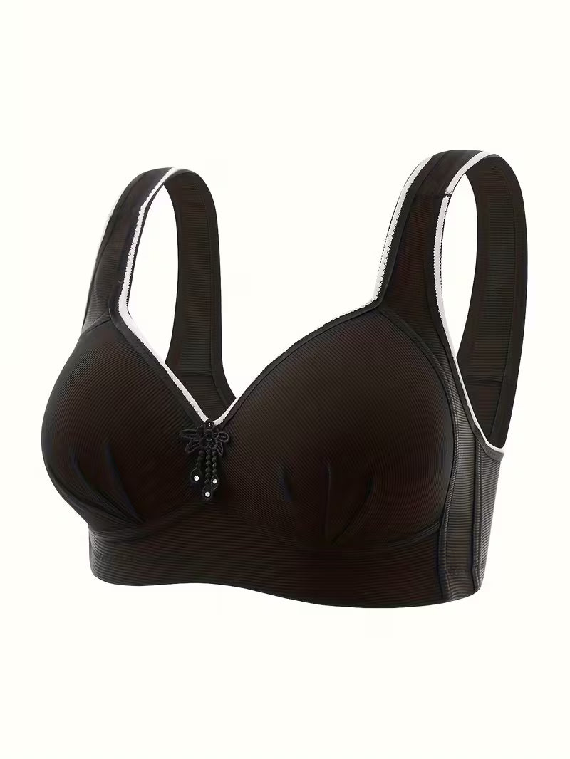 Anti-Sagging Wireless Push-Up Bra.