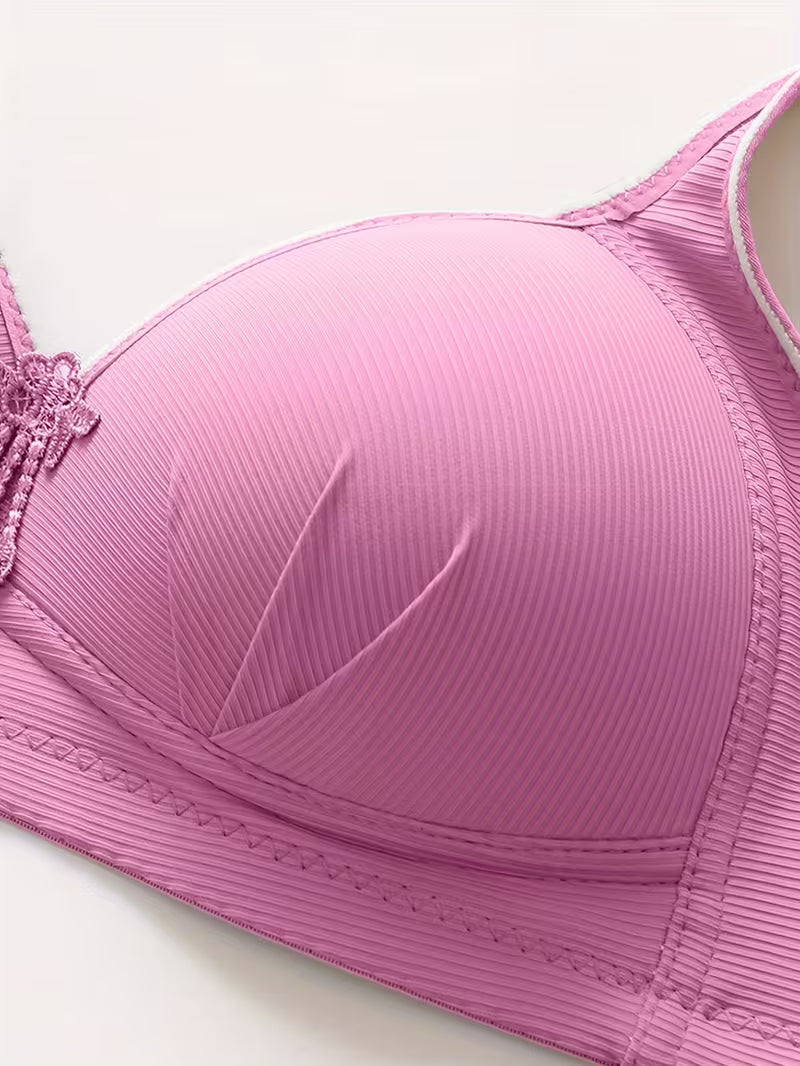 Anti-Sagging Wireless Push-Up Bra.