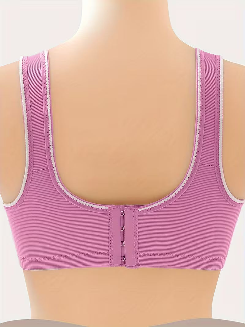 Anti-Sagging Wireless Push-Up Bra.