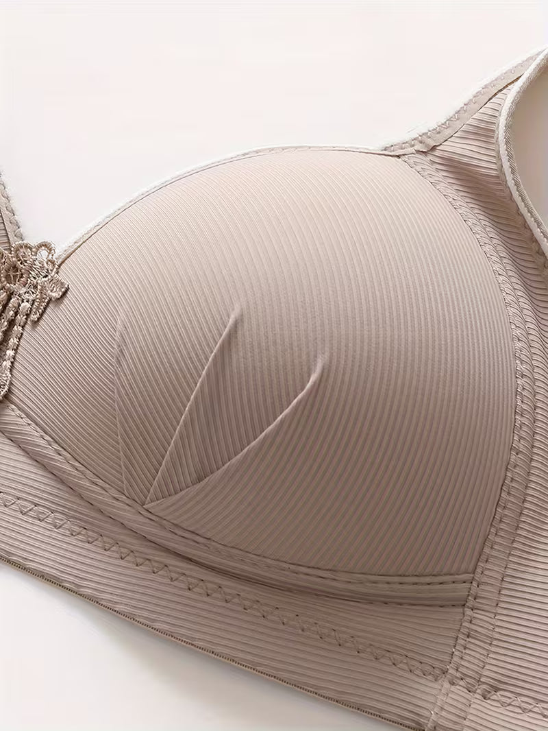 Anti-Sagging Wireless Push-Up Bra.