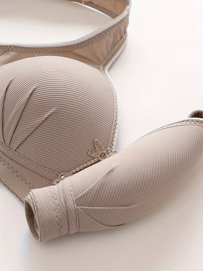 Anti-Sagging Wireless Push-Up Bra.